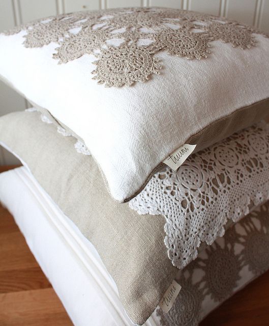 doily pillows