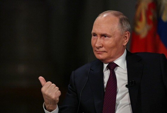 Интервью президента РФ Владимира Путина американскому журналисту Такеру Карлсону за 23 часа после размещения в соцсети Twitter (X) набрало более 150 млн просмотров.
