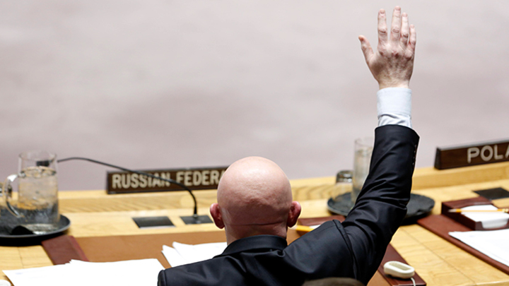 Небензя дал словесный бой западным "партнёрам" геополитика,украина