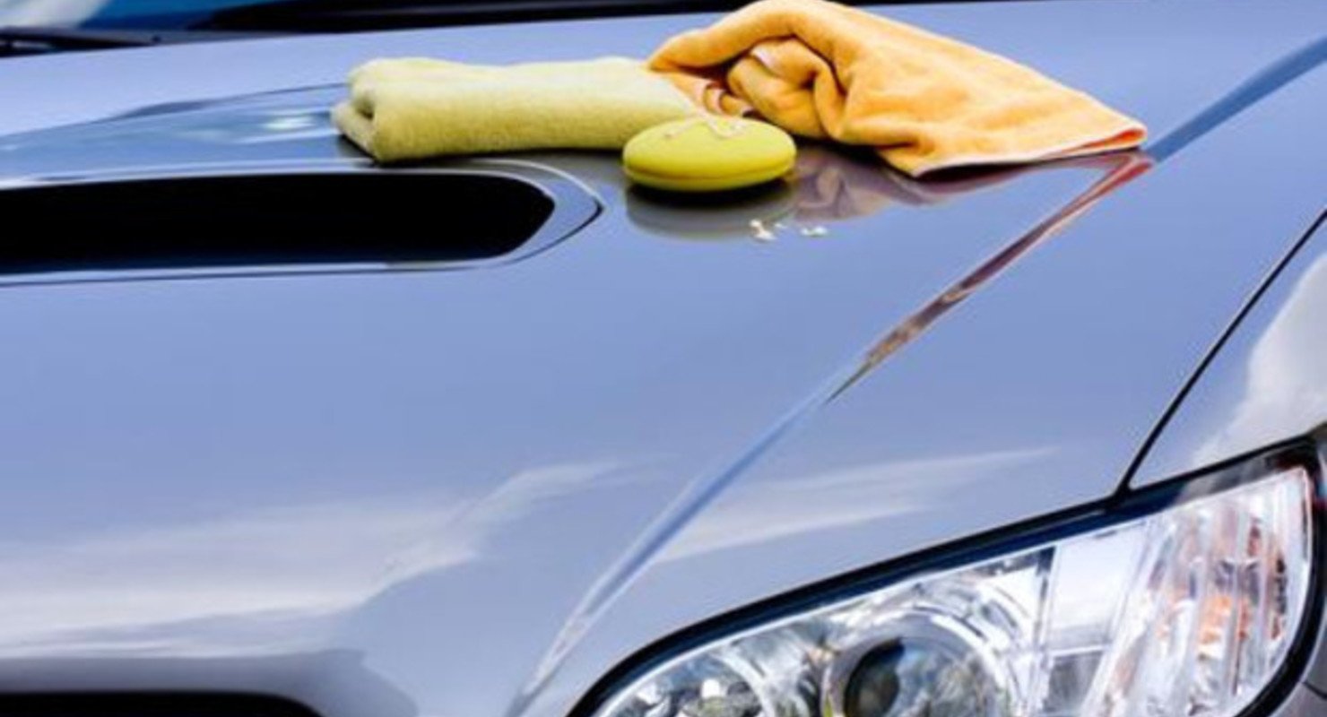 Удаление царапин с кузова автомобиля своими руками
