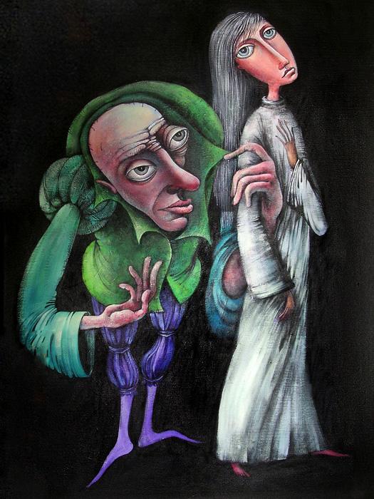 Художник Евгения Александрова живопись