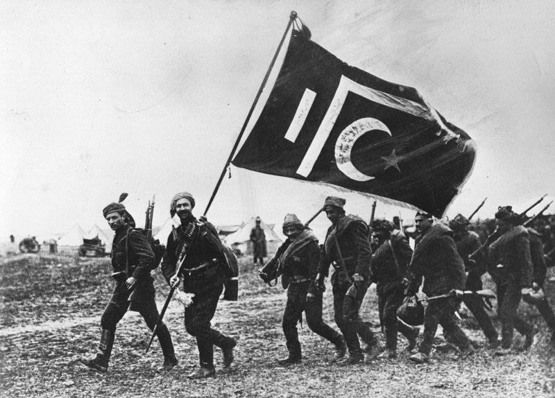 Битва за Проливы. Галлиполийская операция союзников Битва за Проливы. Галлиполийская операция союзников история