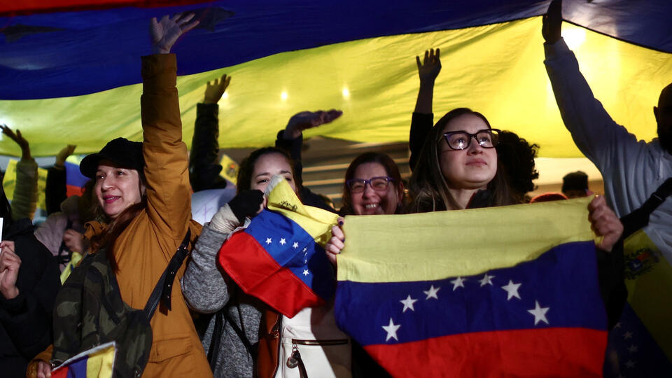 Почти 750 человек были задержаны в ходе беспорядков после выборов в Венесуэле