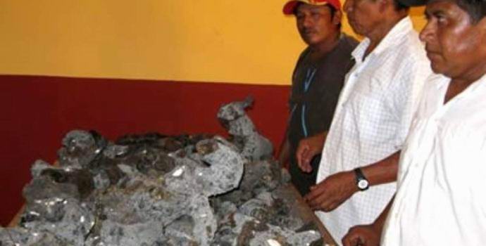 На месте упавшего в Мексике «метеорита» нашли загадочные останки