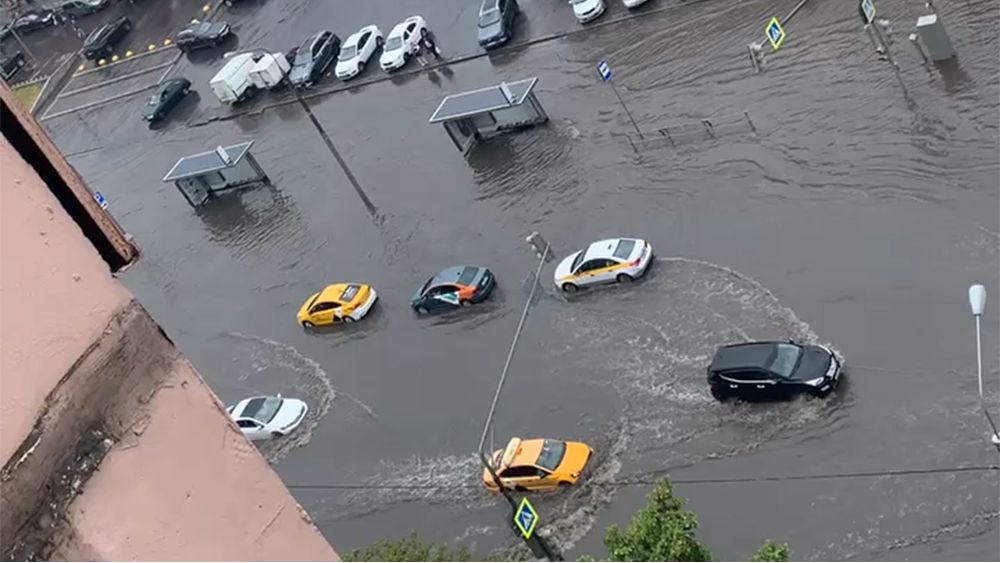 План затопления москвы