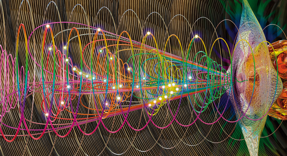 Ритм сигнализации входящих в МЛК сигналов-акреакторов.