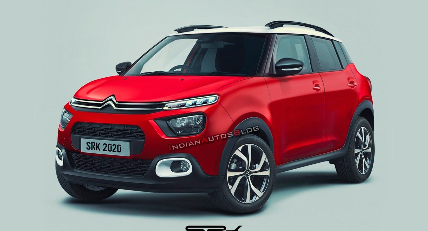 Citroen в мае представит новый массовый кроссовер