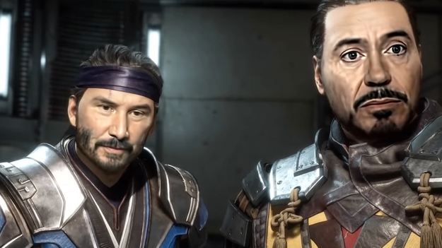 Джона Уика и Железного человека в Mortal Kombat 11 показали на видео Kombat, Mortal, BabyZone, Киану, Даунимладший, ролике, видео, Автор, ролика, использовал, предстал, файтинг, персонажей, Роберта, фильмов, Marvel, Ривза, актеров, голливудских, знаменитых