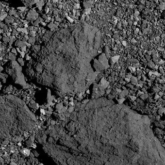 Появились новые детальные снимки астероида Бенну