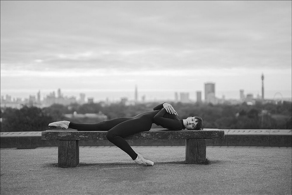 «Балерина» – феноменальный фотопроект Дэйна Шитаги Фотография