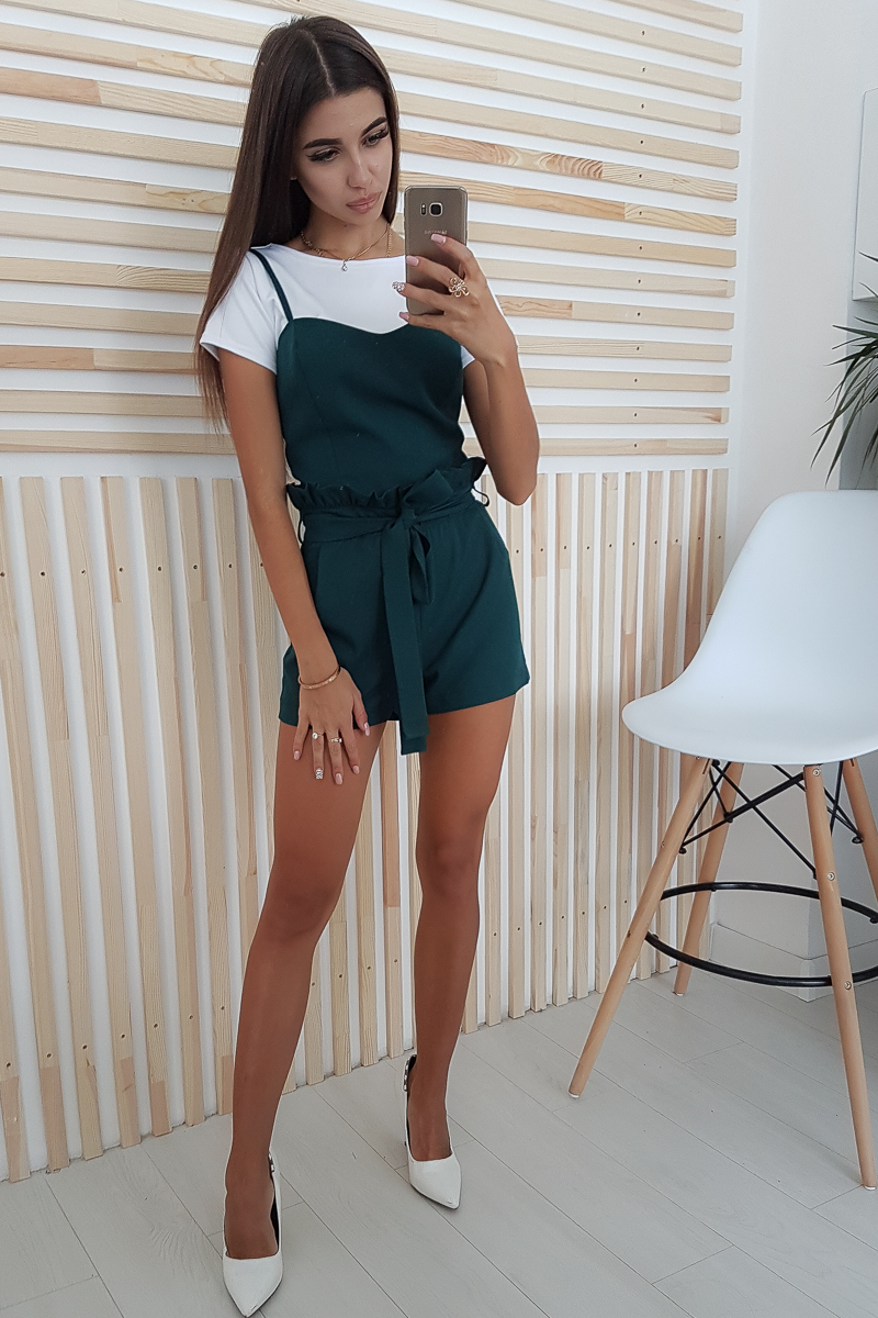Обворожительные женские комбинезоны с шортами. Будьте на высоте! лучшее,мода,модные советы,Наряды