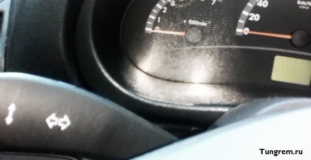 Не работают поворотники Лада Калина