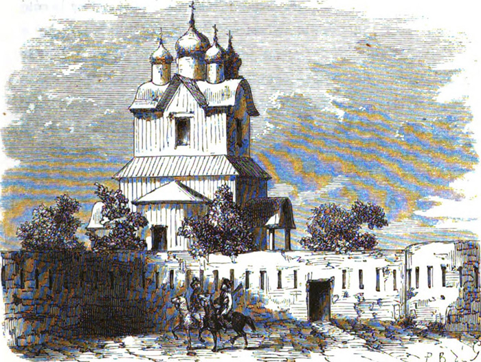 Церковь в Боргустанской
