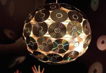 Оригинальные поделки из старых дисков Оригинальные поделки из старых дисков поделки из дисков