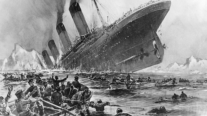 Хроники високосных лет: Крушение "Титаника", Беслан, война с Грузией… коронавирус геополитика