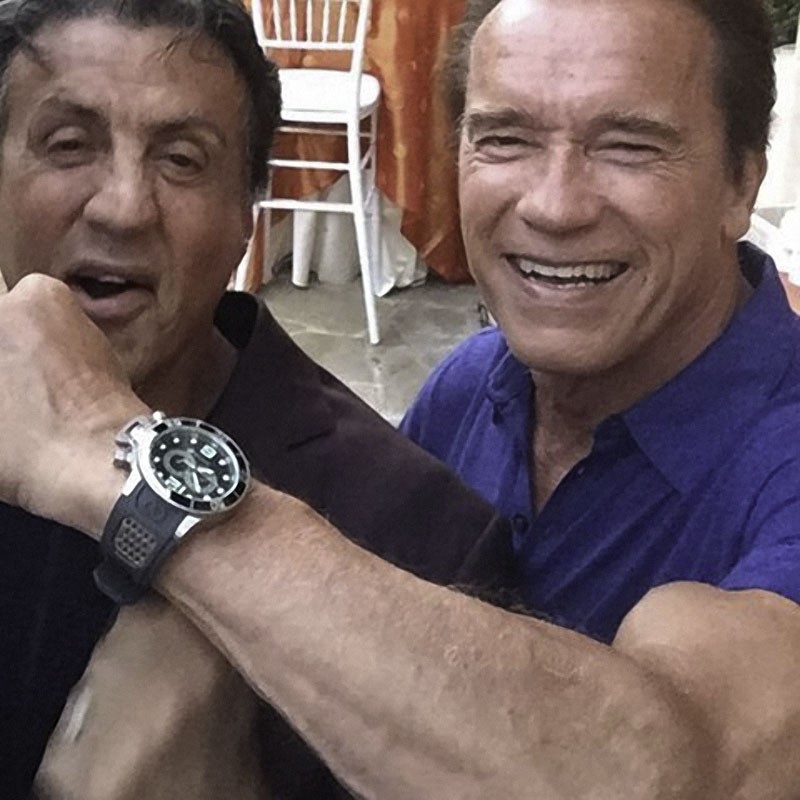 Шварценеггер и Сталлоне. История дружеского троллинга 