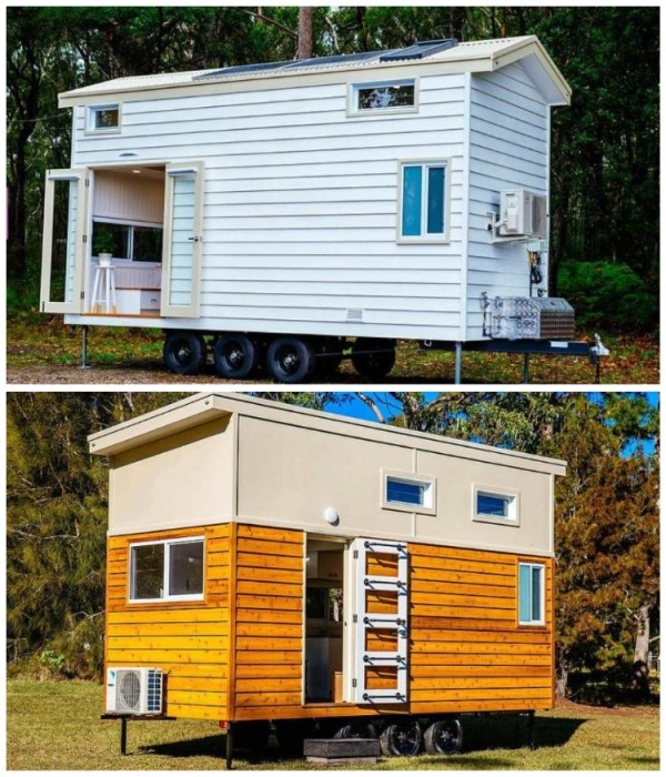 Австралийка разработала 5 моделей крошечных домиков, в которых захочется жить каждому 