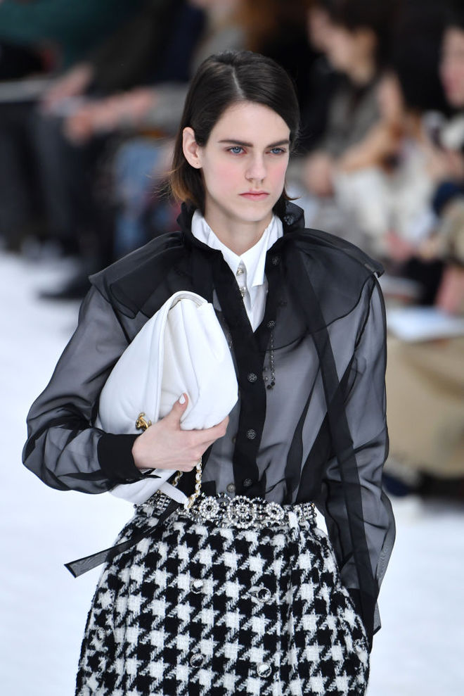 Chanel показ