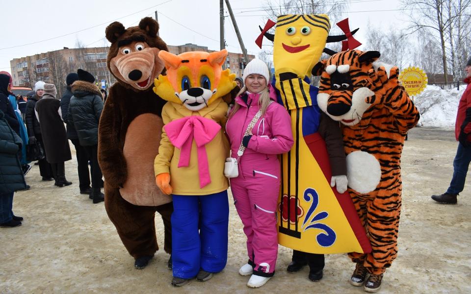 В Новомичуринске прошёл первый марафон «Сила семьи — сила России»
