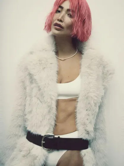 Жена Александра Цекало Дарина Эрвин снялась в фотосессии в стиле 