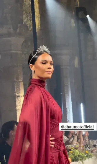 Наталья Водянова посетила гала-вечер ювелирного дома Водянова, Наталья, Марсо, Наташа, Сибасаки, Канавут, ChaumetПоказ, Вествик, супермодель, ювелирного, Париже, начала, сыном, встречаться, звезда, миллиардера, одного, самых, подиумов, аббатстве