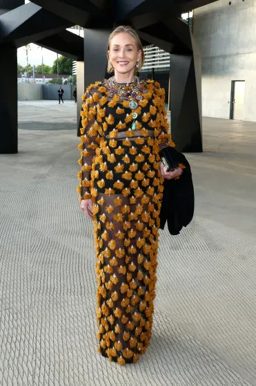 Ева Лонгория в бриллиантах, Шэрон Стоун в 