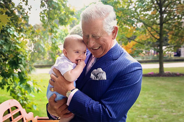 Принцы Чарльз и Луи украсили обложку журнала The Sunday Times