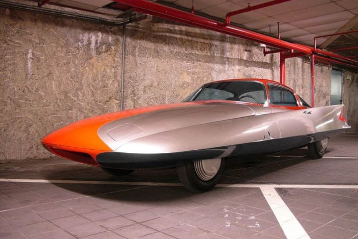 1955 Chrysler (Ghia) Streamline X 