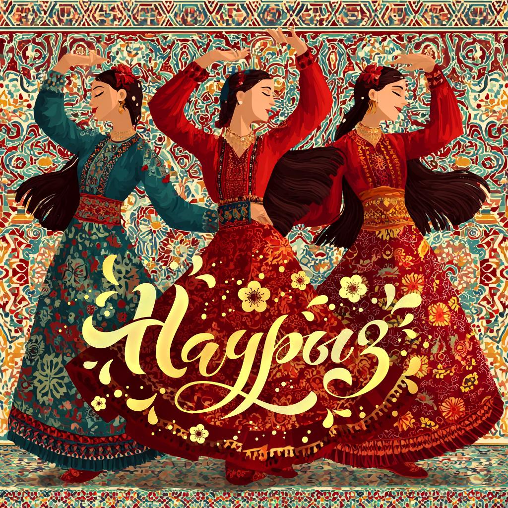 Навруз 2026: традиции праздника и коллекция открыток для поздравлений