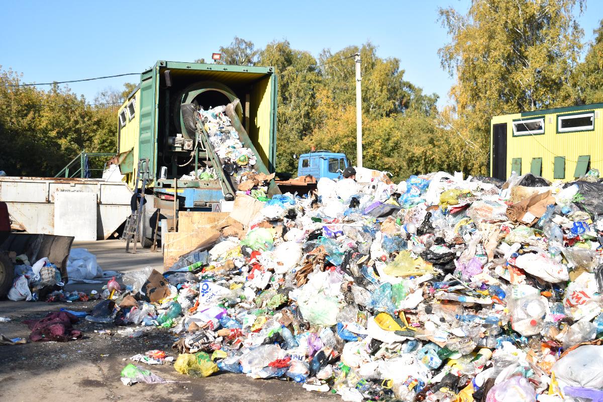 Тариф на вывоз мусора вырос в Новосибирской области