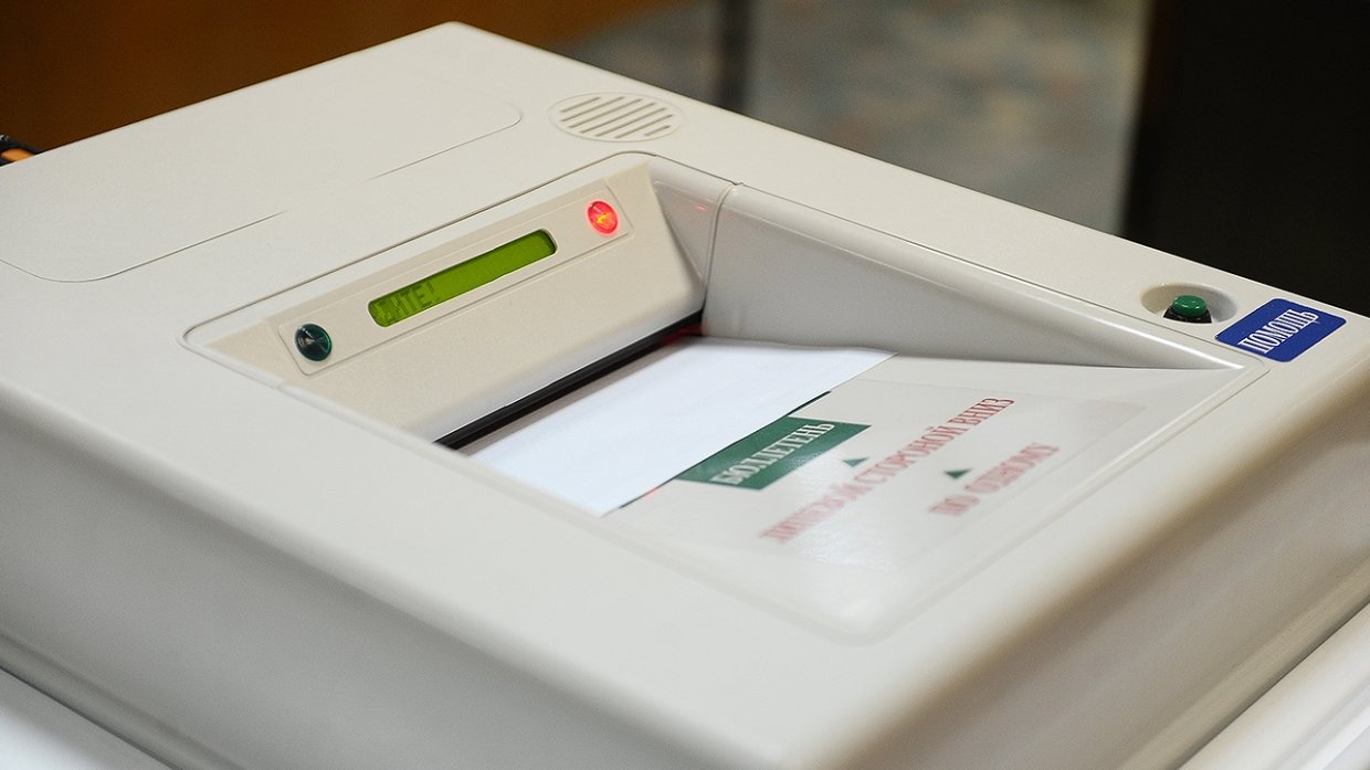За три часа в Иркутской области проголосовали почти 125 тысяч избирателей