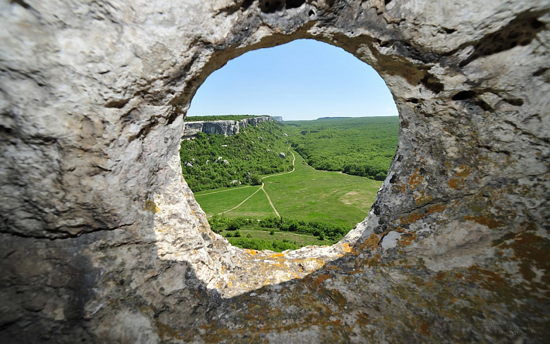 Фото эски кермен в крыму