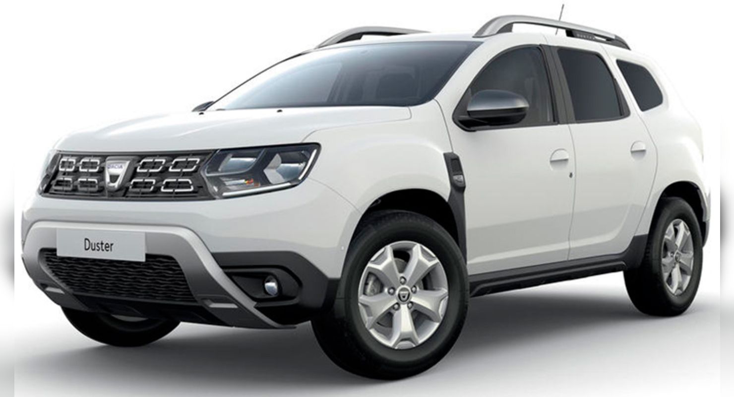 Dacia представила коммерческий вариант Duster Автомобили
