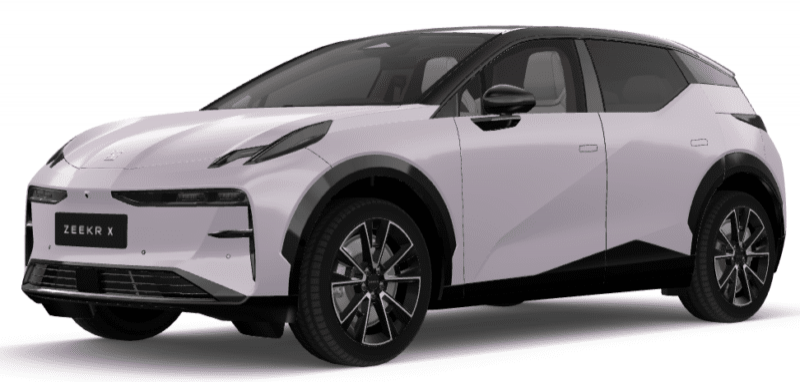 Zeekr X выпущен с запасом хода 560 км за 27 600 долл. США. Отправление в Европу
