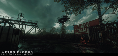 Один из создателей Crysis перенёс Metro Exodus на новый движок Один из создателей Crysis перенёс Metro Exodus на новый движок Action,Metro Exodus,MMORPG,Игры