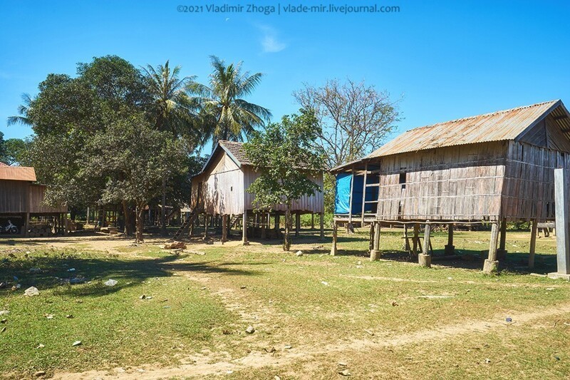 Необычная камбоджийская деревня в записках путешественника заброшки,из первых уст,Камбоджа