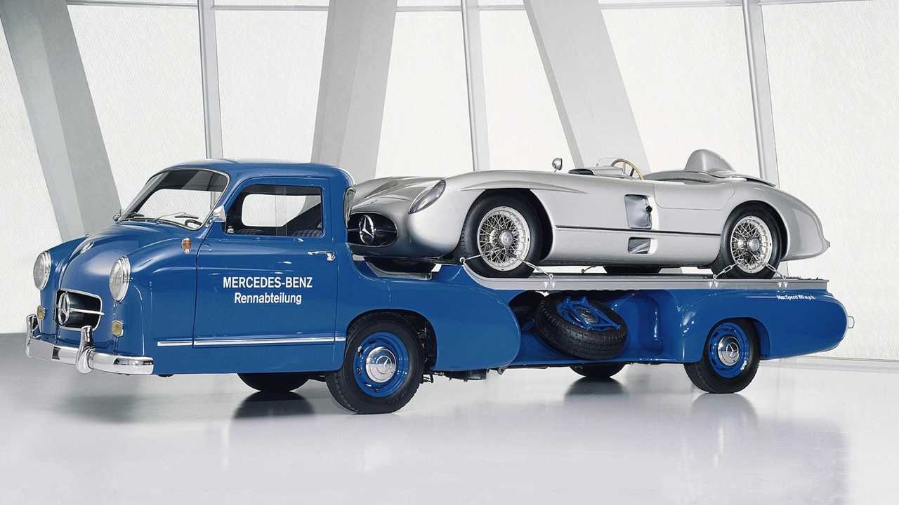 Mercedes-Benz Rennwagen Schnelltransporter (1954)