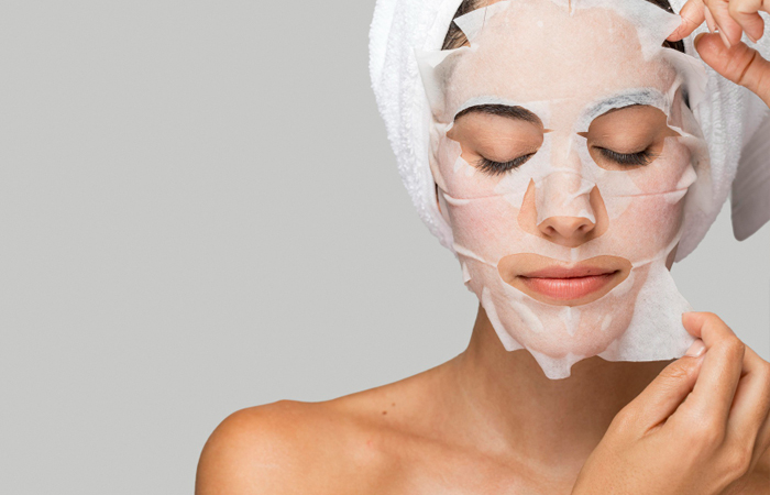 Тканевыми масками пользовались гейши. / Фото: esthetique24.ru Тканевыми масками пользовались гейши. / Фото: esthetique24.ru