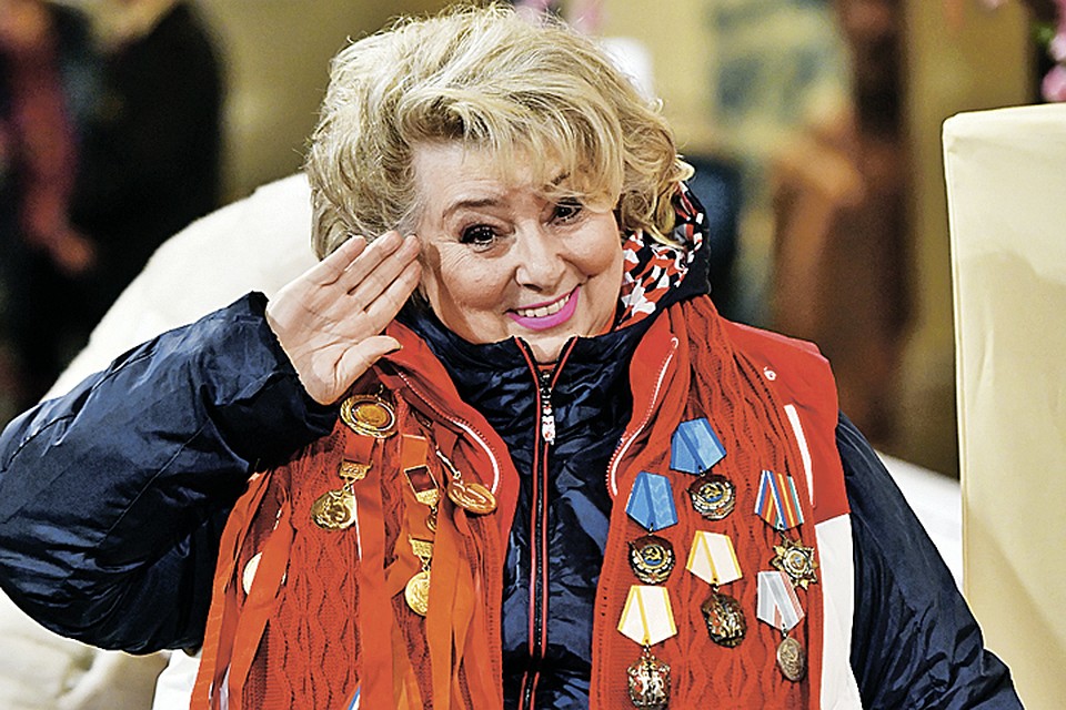 Татьяна Тарасова: "Моя любовь была предсказана на утренней росе"