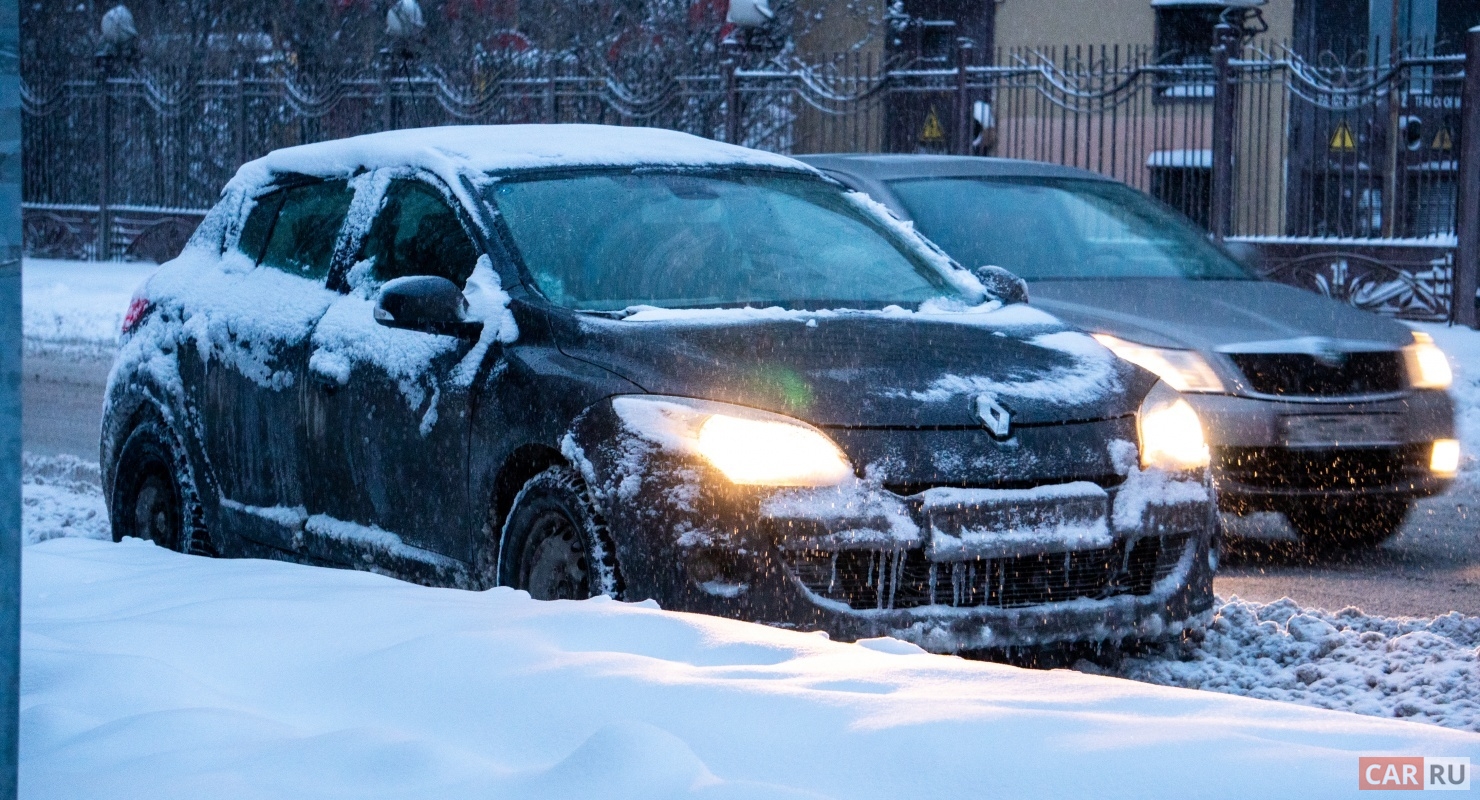 Какие автомобили оказались не готовы к русской зиме Автомобили