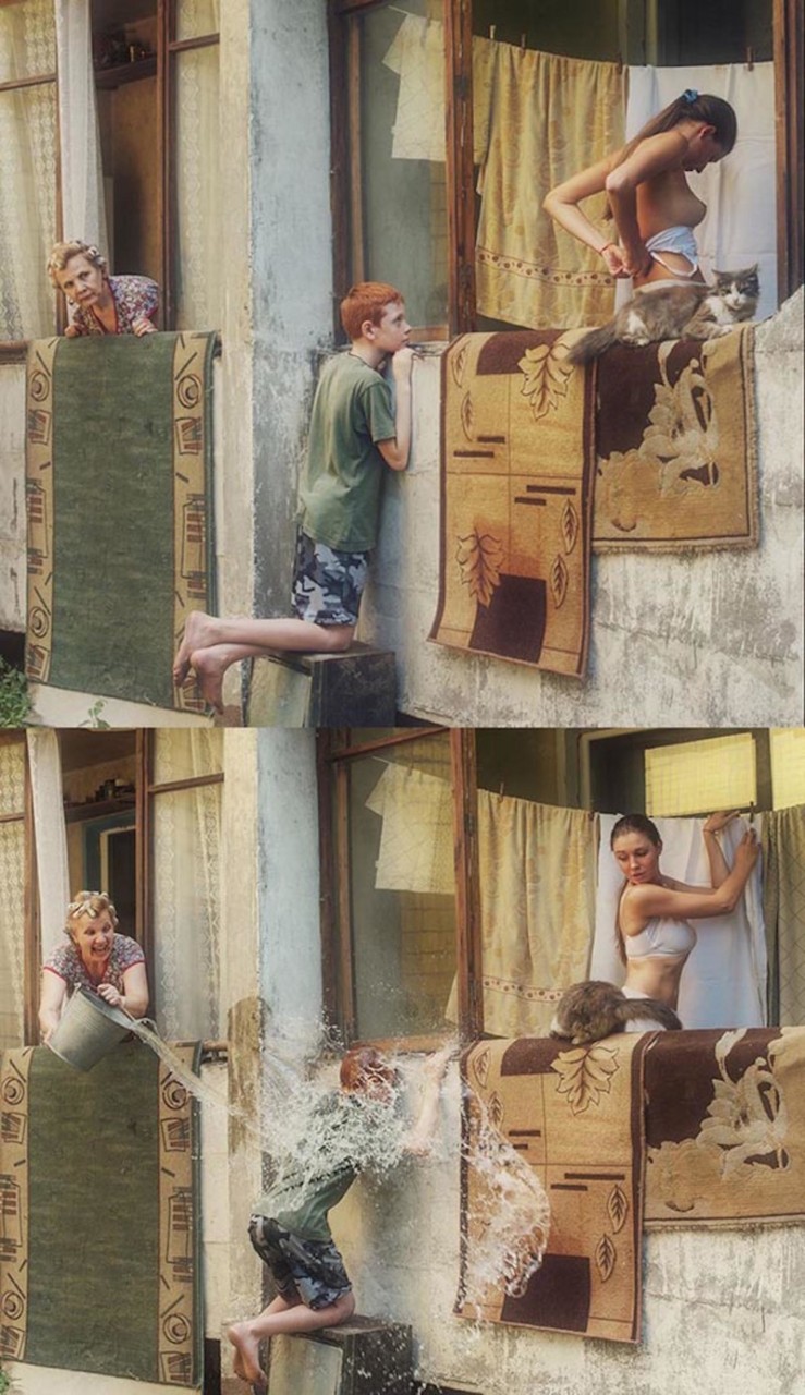 Ну, так, чисто поржать приколы, смех, юмор