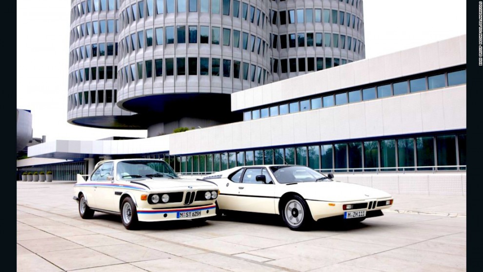 100 лет немецкого качества от BMW bmw,авто,прошлый век