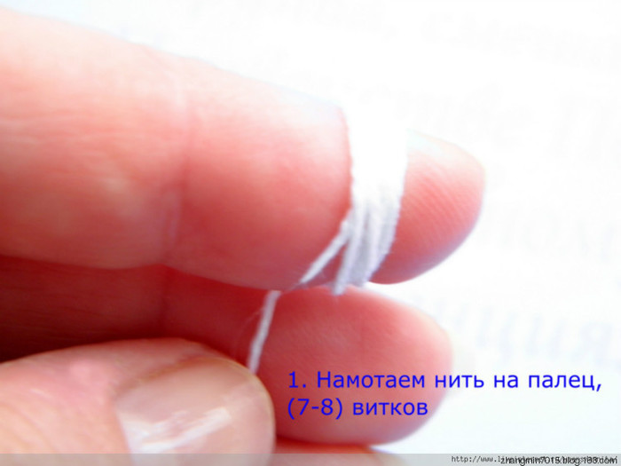 Цепочка из колец: мастер-класс