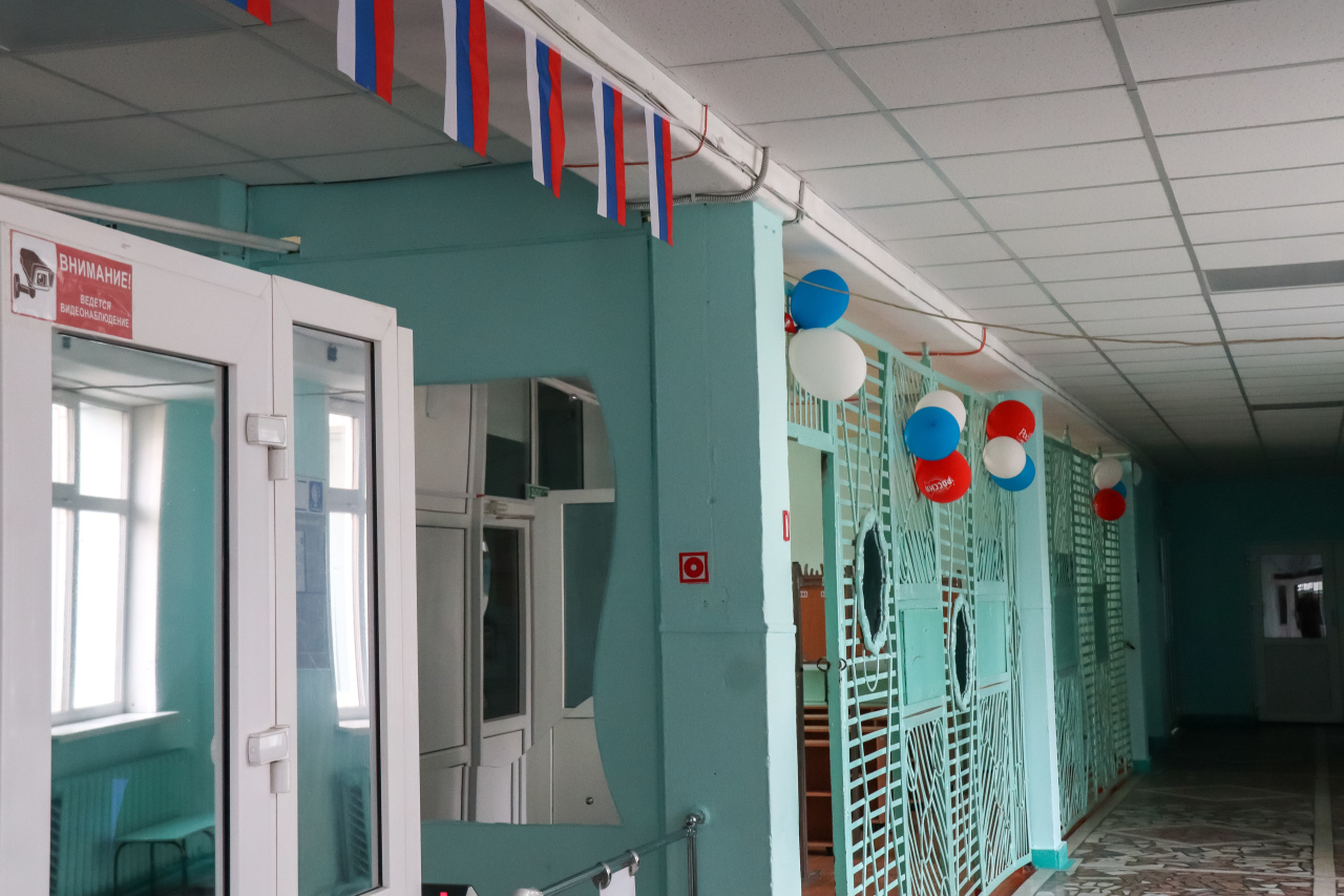 В школе-интернате Геническа открылся пришкольный лагерь
