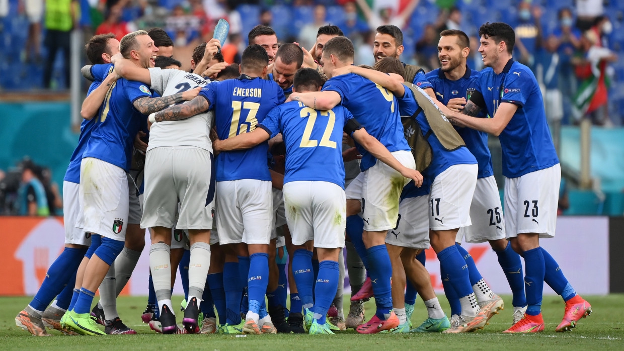 Сборная Италии обыграла Англию и стала триумфатором Евро-2020 Евро 2020