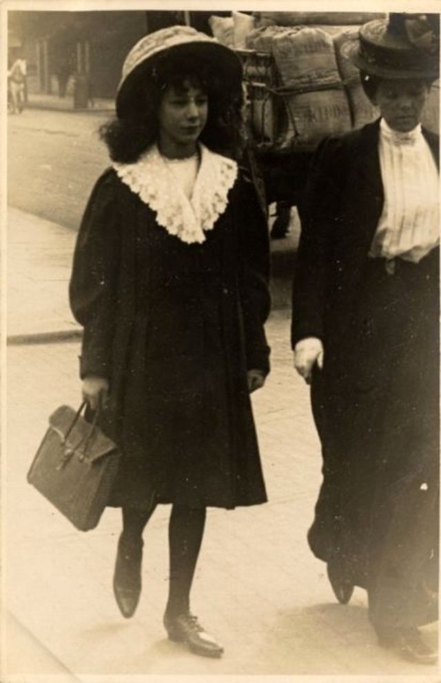 Мода и уличный стиль времен Эдвардианской Эпохи Мода и уличный стиль времен Эдвардианской Эпохи лучшее