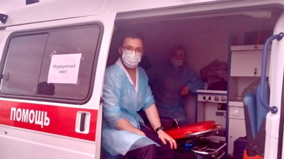 После пожара 14 жителей Вихоревки обратились к медикам