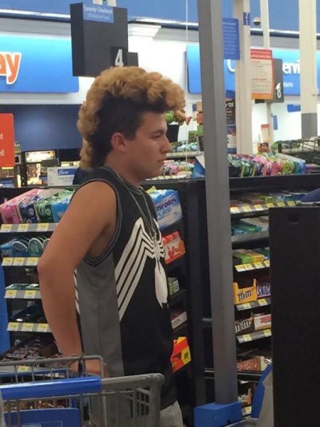 Причудливые и смешные стрижки и причёски 