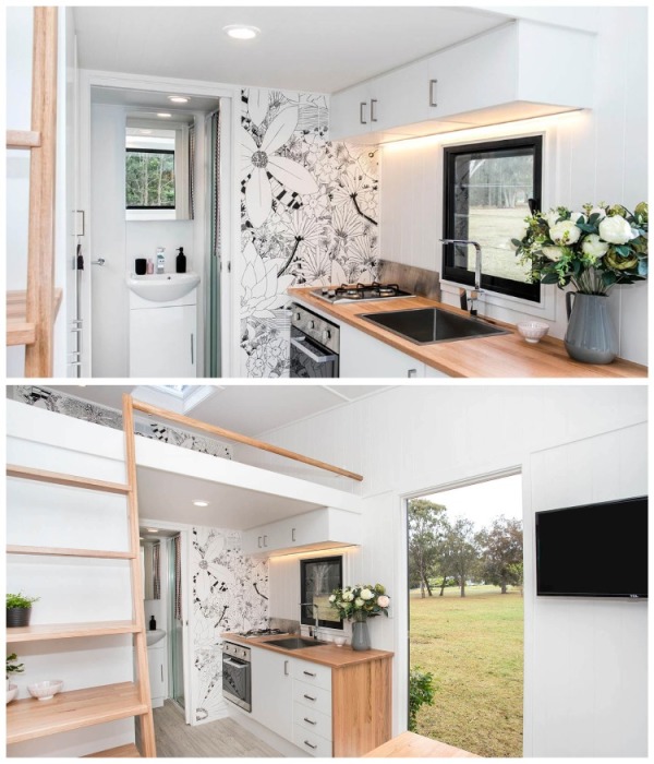 Австралийка разработала 5 моделей крошечных домиков, в которых захочется жить каждому 