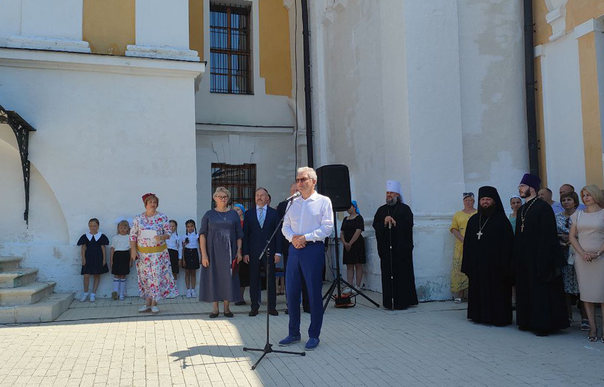 В Тверской области прошли торжественные мероприятия в честь Дня памяти Святителя Иова